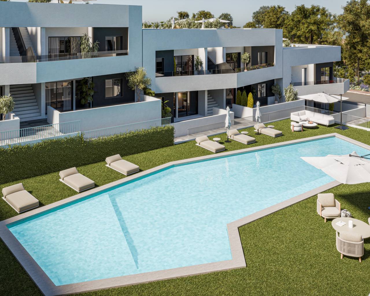 Villa en venta en Bigastro