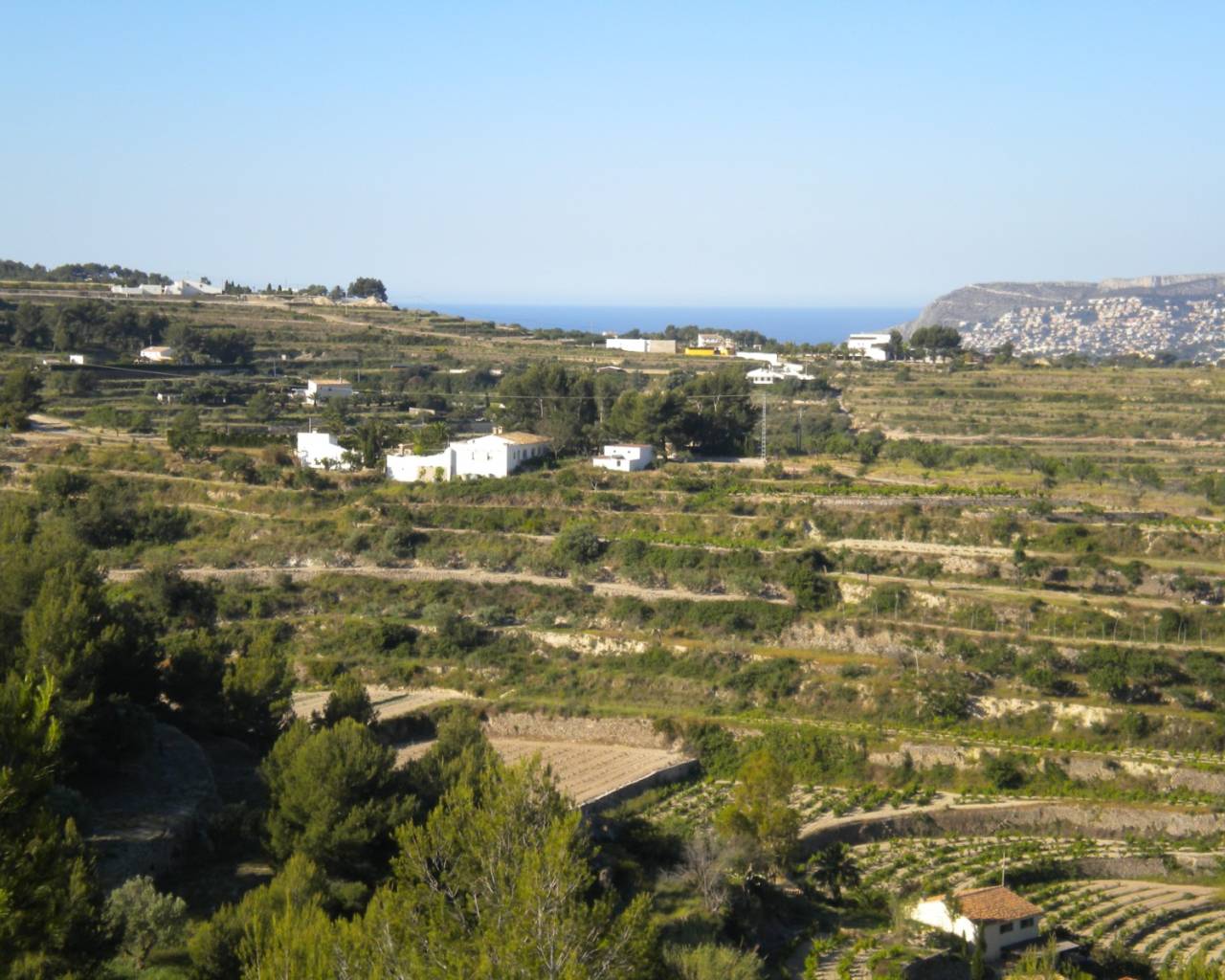 Terreno en venta en Benissa