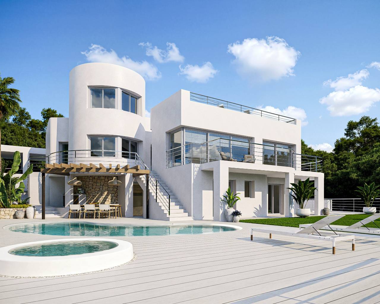 Villa en venta en Altea