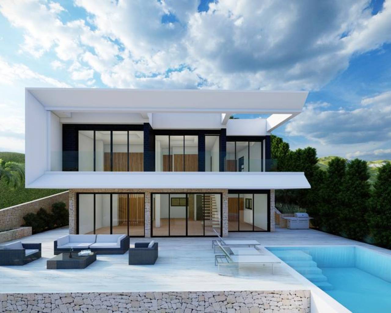 Villa en venta en Altea