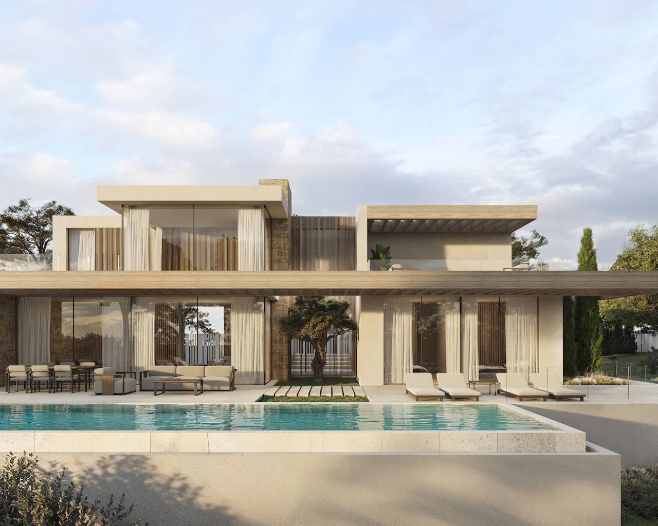 Villa en venta en Benissa