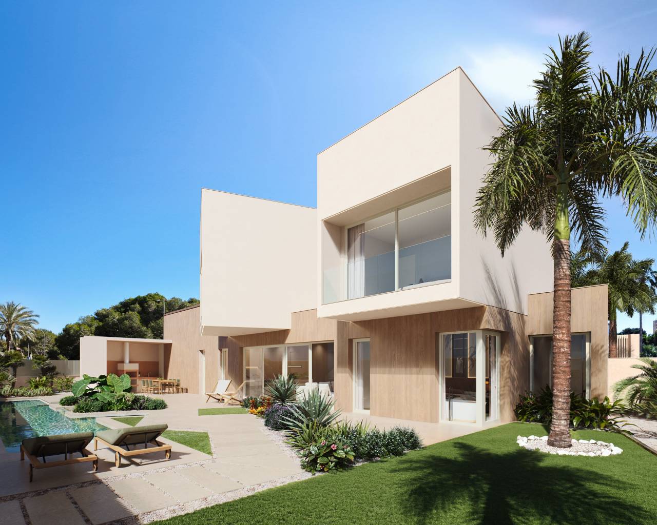 Villa en venta en Denia