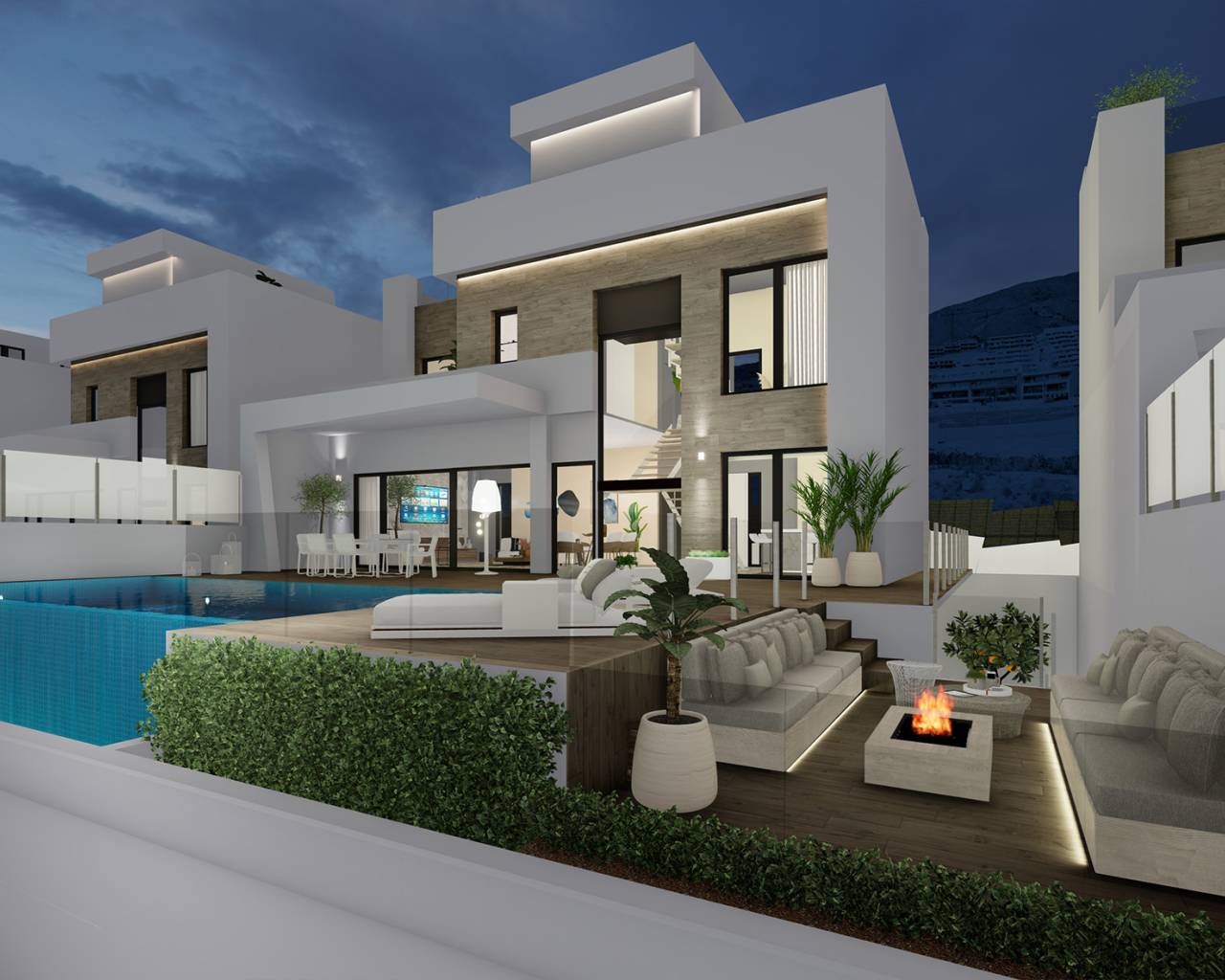 Casa de campo en venta en Orihuela Costa