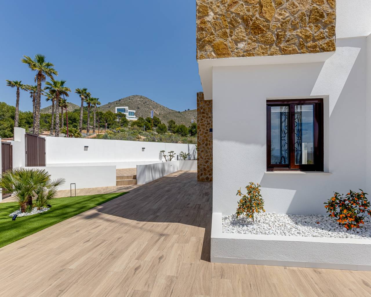 Villa en venta en Finestrat