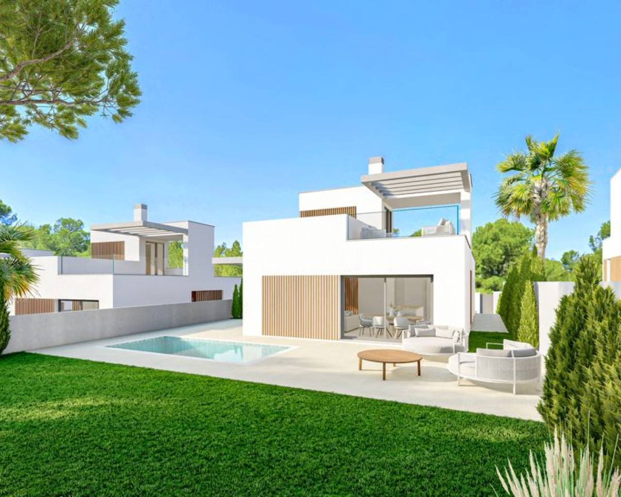 Villa en venta en Finestrat