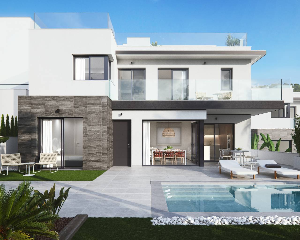 Villa en venta en San Miguel de Salinas
