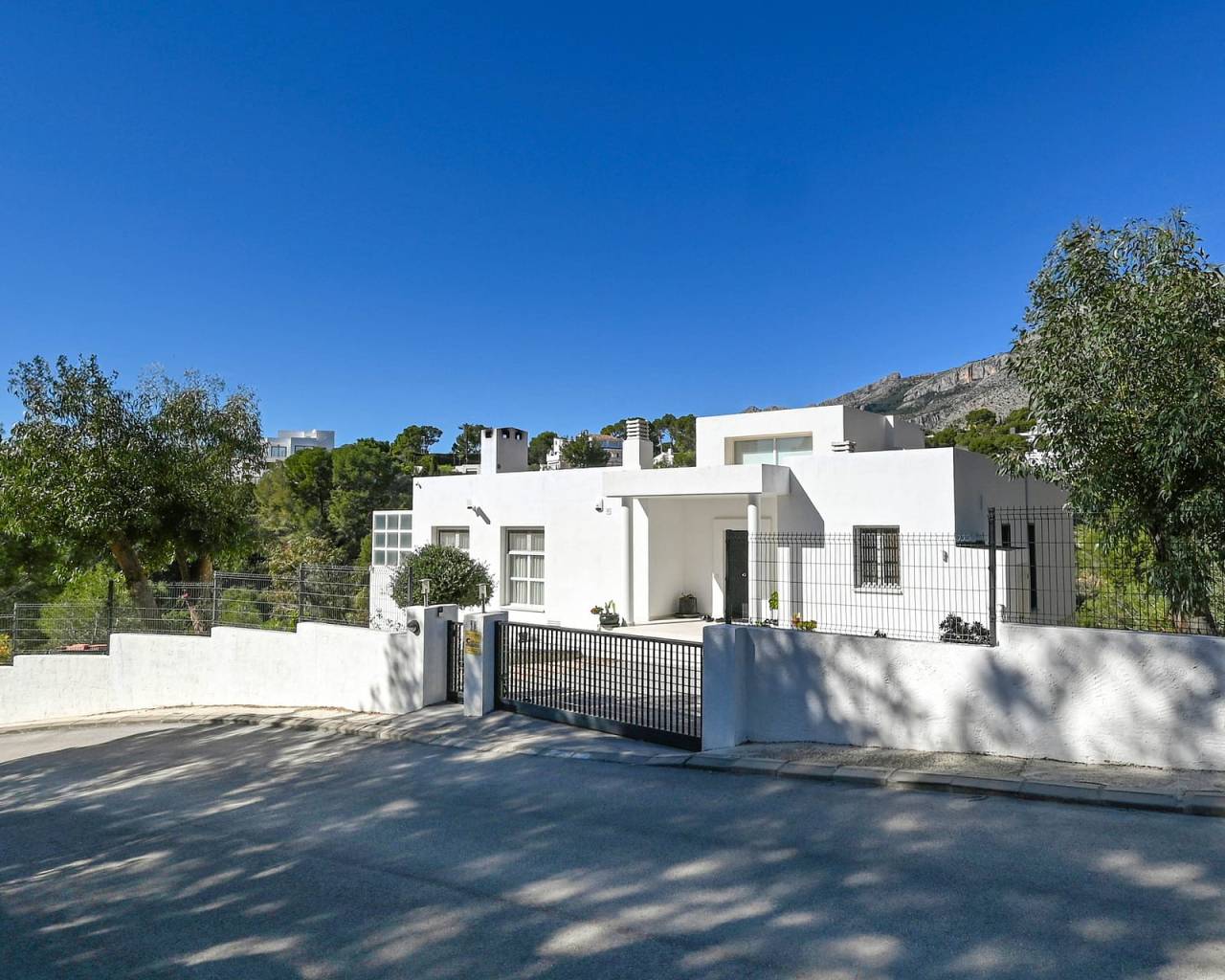 Villa en venta en Altea