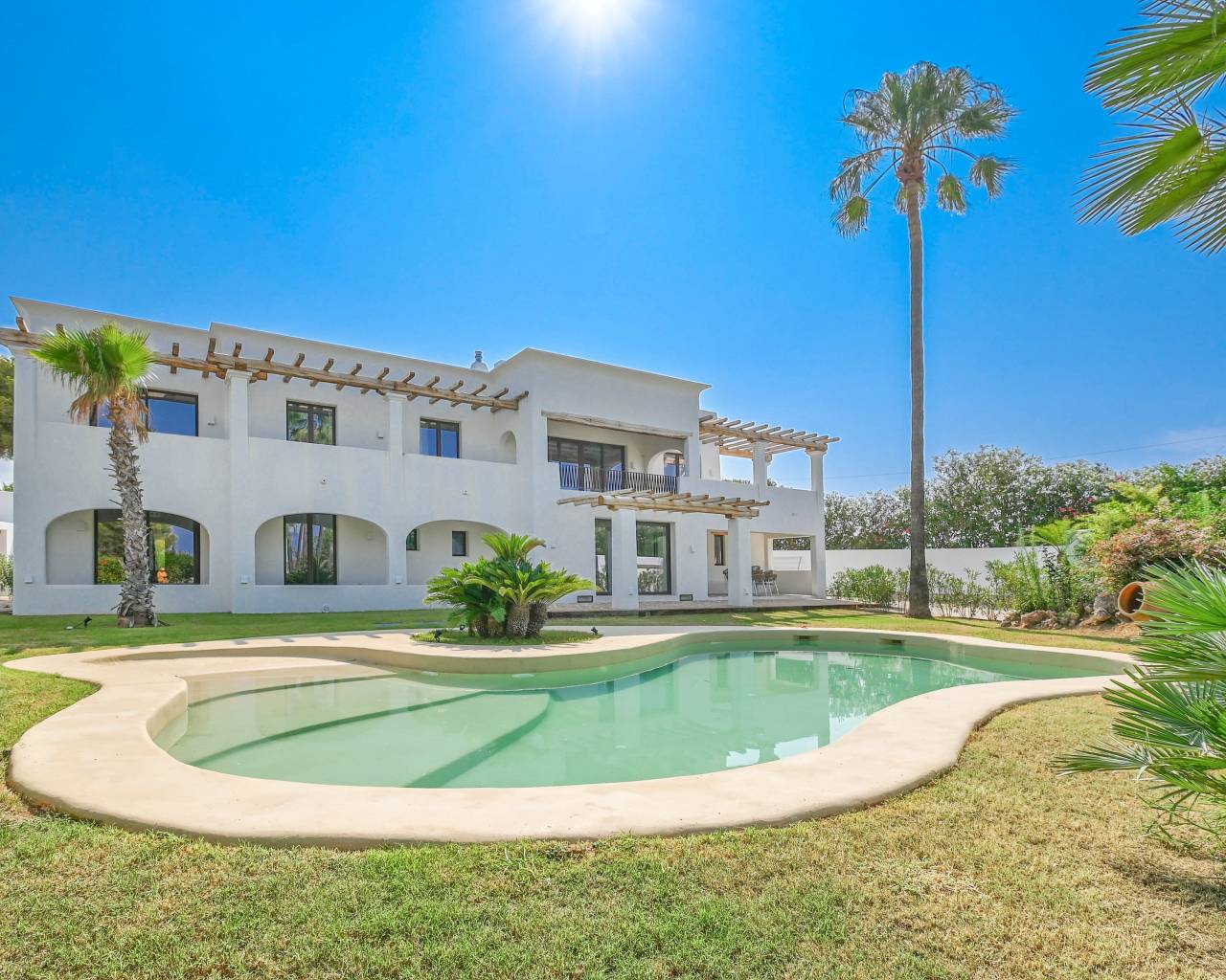 Villa en venta en Benissa