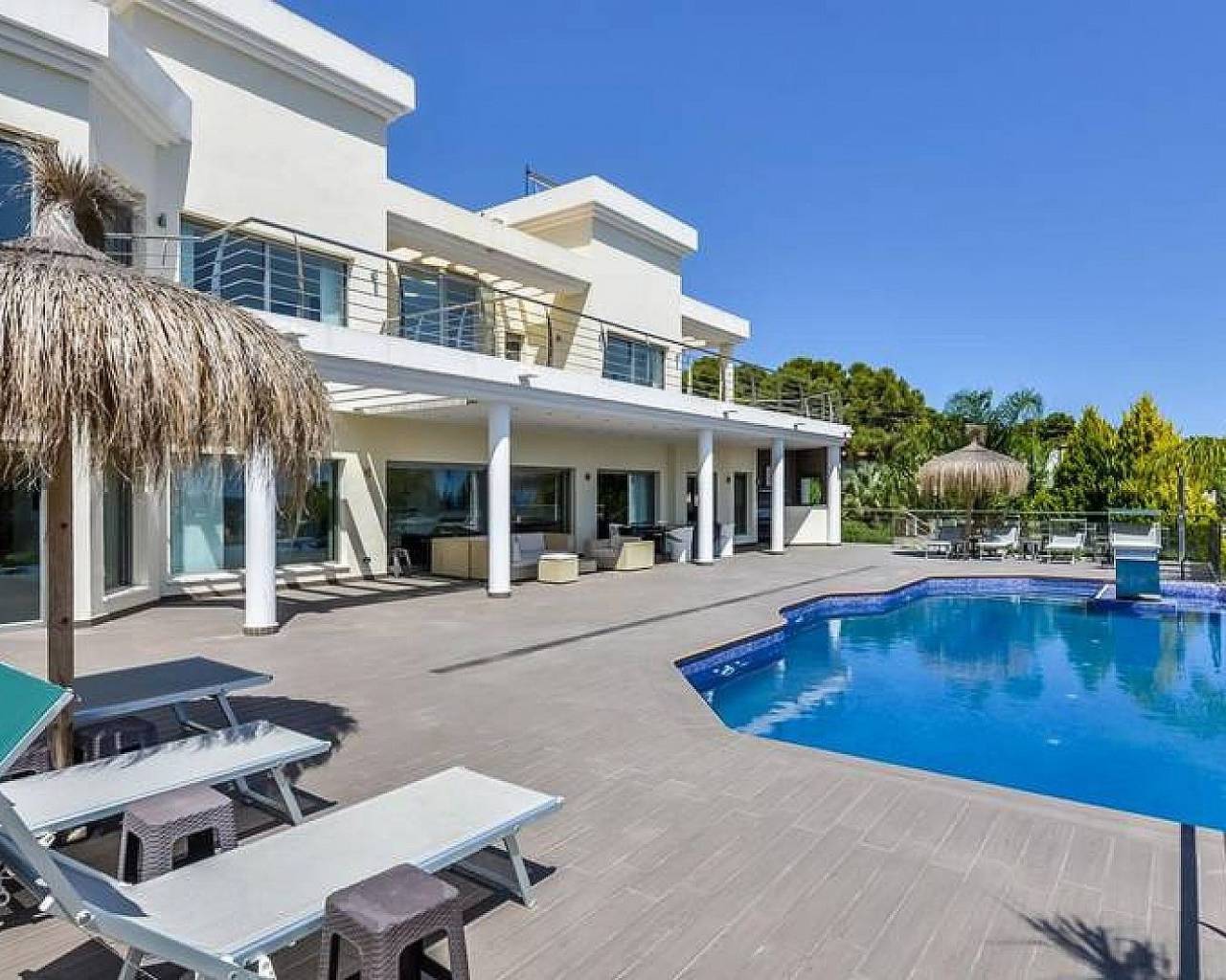 Villa en venta en Benissa