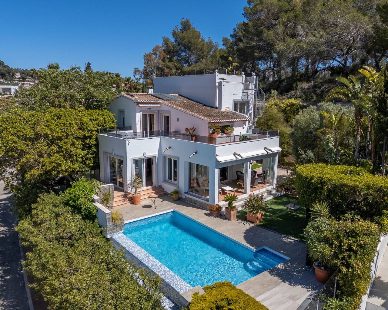 Terreno en venta en Benissa