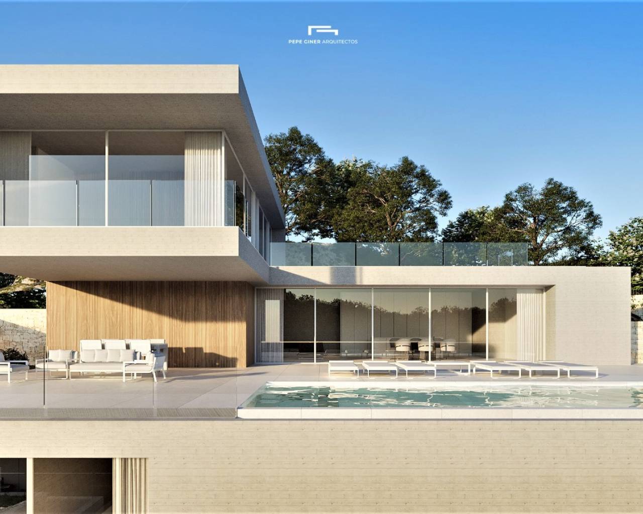 Villa en venta en Denia