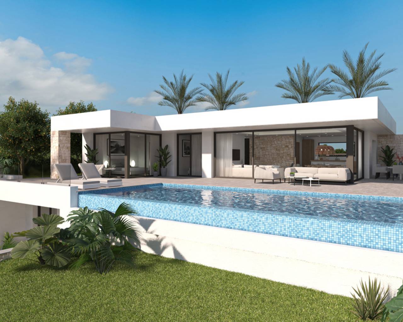 Villa en venta en Denia